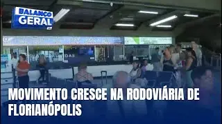 Rodoviária de Florianópolis já registra aumento na movimentação neste fim de ano
