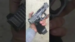 Glock 19X Modified #glock #glock19x #9mm #moonstararms #selfdefense