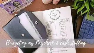 ✨PAYCHECK BUDGETING & CASH STUFFING ✨I MAR2023 I MONTHLY BUDGET I INDIAN INCOME