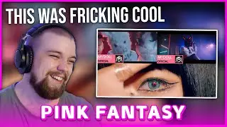 PINK FANTASY (핑크판타지) IRIWA, FANTASY, SHADOW PLAY M/Vs | REACTION