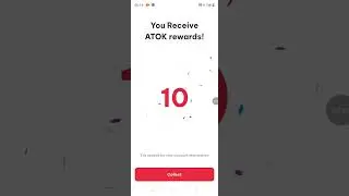 Atok How to download and use #atok mining app.atok free mining mobile app.Atok invite /referral code