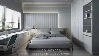 Animation | D5 Render | Bedroom 4K