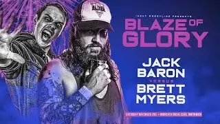 FULL MATCH! Jack Baron vs Brett Myers InOut Wrestling