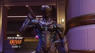 Overwatch 2 - My Genji Carbon Fiber Swift & Kunai 1+1 Kills