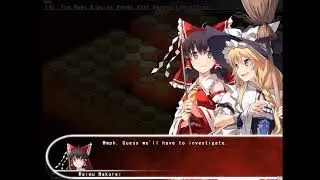 Labyrinth of Touhou 2 #38 SDM VS Ame No Murakumo V2