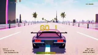 Sunset Drive 1986 | PC Gameplay