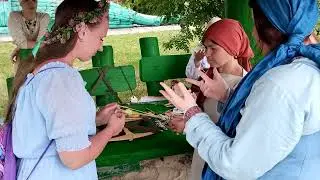 Абалакское поле 2024