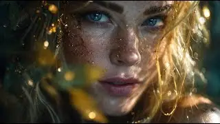 Forest Fairy Awakens Magic | Cinematic Fantasy AI Short
