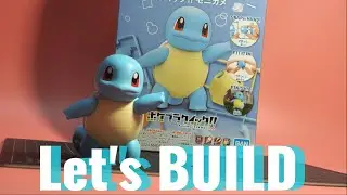 Let's Build Bandai Pokemon Model Kit Pokepla Quick No. 17 Squirtle