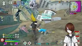 Present Mic 7229dmg/9ko - My Hero Ultra Rumble [RANKED]
