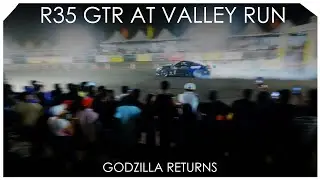 Nissan GTR at Valley Run 2024 | Gopro Hero 9