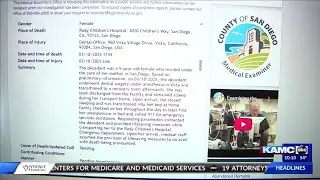 Lubbock pediatric dentist reacts to anesthesia death