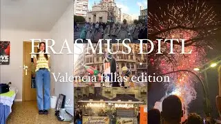 day in the life: Fallas Valencia edition || allaroundnona erasmus student 2023