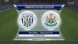 WEST BROM V NEWCASTLE UNITED FIFA 16