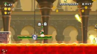 New Super Luigi U - 8-C1. Current Event [ALL STAR COINS]