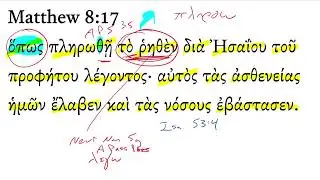 Matthew 8:17