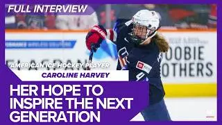 Caroline Harvey on Team USA, Rivalries & Rising Stars | Full Interview