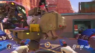 OVERWATCH - Carnage sur Route 66 - Quickplayz #1