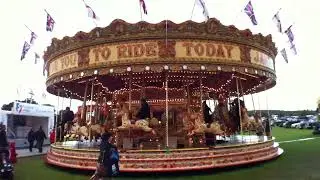 Heading to the funfair! | Revival BTS 2011