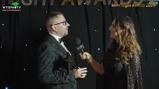 Tomasz Putynkowski | Stars Night Awards 2025 | Hotel Marriott Liverpool