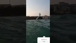 Nirvana Surf Club - снимаем обучающие видео по теме катания на волне. #вингфойл