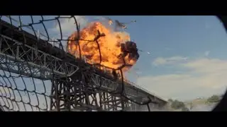 Convoy (1978) Rubber Duck vs Dirty Lyle&rsquo;s Army, Explosive Ending!