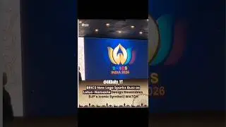 BRICS New Logo Spark Buzz as Lotus 🔥🔥