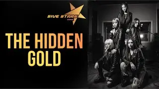 FIVE STARS BAND 'THE HIDDEN GOLD' | Lyrics Video | Female Rock Band