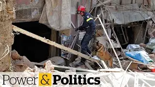 Canada&rsquo;s $5M in aid for Beirut explosion &lsquo;only a first step,&rsquo; says foreign minister