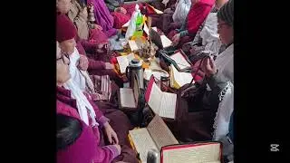 मेमे हरिचन्द्र तामाङ को सव यात्रा लामा बिधि बाट