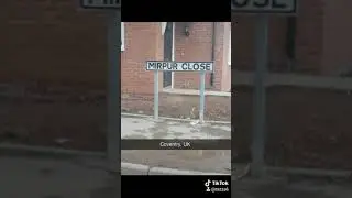 Mirpur Close in Coventry UK