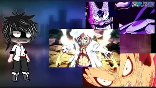 capitanes del vacío reaccionan a luffy