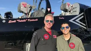 Stunt Pilot's Full Circle Experience with Top Gun