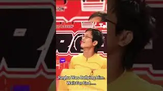 RAGHU GOT ROASTED BY A CHINESE 🤣🤣 | #shorts #roadies #raghu #memes