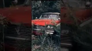 I thought she was still alive&hellip;👀 #viral #automobile #christine #fury #revival #willitrun