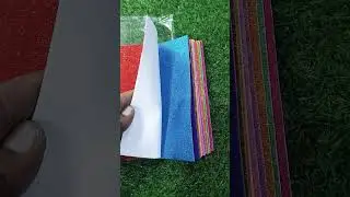 Glitter foam- Multicolor pack of 10 sheet