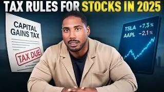 Selling Stocks in 2025? Here&rsquo;s How to Avoid a Massive Tax Bill