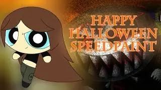 Happy Halloween Speedpaint ;)