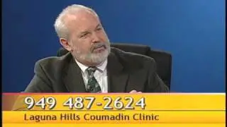 Coumadin Clinic - Dr. Hirose on Channel 6 News - 2/2/2010