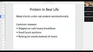 Nutrition Coaching Call: Simple Macros