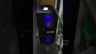 Tractor music system.8500 rs 12 inch