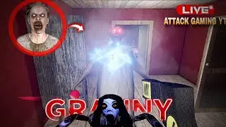 Granny 1 Escape | Attack gamiing yt ☠️ | Is Live Now