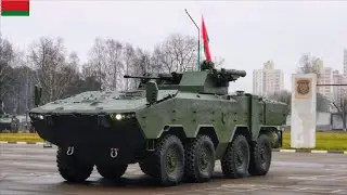 Беларусь получила первую партию бронетранспортеров БТР-В2 отечественного производства