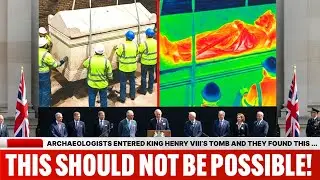 Archaeologists Entered King Henry VIII’s Tomb and What They Found Inside Left Experts Frozen