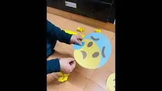 Emoji theme kitty party 😍 decoration ,photo stand, games, food etc. 