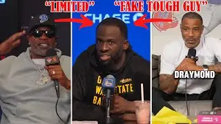 Stephen Jackson, Kenyon Martin EXPOSE HARSH TRUTH about Draymond Green!