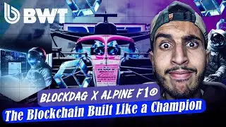 BlockDAG x Alpine F1&reg; | CertiK Verified & GENESIS Day &mdash; The Blockchain Built Likea Champion
