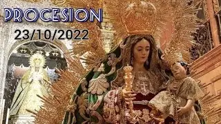Procesion de la virgen del Rosario Hdad de la Macarena (Sevilla 2022)