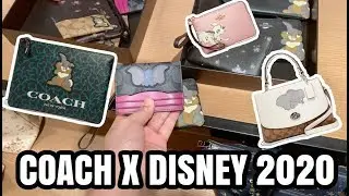 COACH X DISNEY COLLECTION 2020