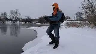 Первая рыбалка в 2026! Наноджиг на Исети.
